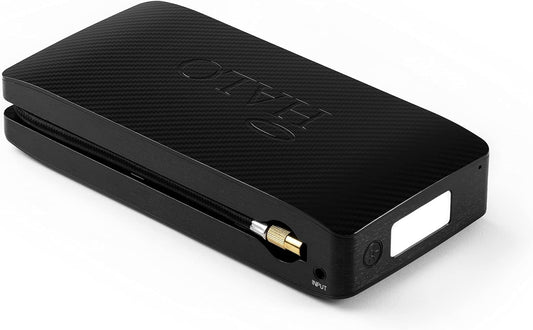 Bolt Air 58830 Portable Car Battery Jump Starter | 100 PSI Air Compressor, 58.8Wh USB Power Bank, Emergency Floodlight & Charger, Jumps Cars Suvs & Trucks, Inflates Tires, TSA Approved — Black